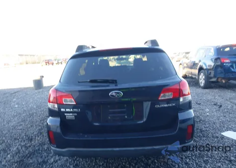 2012 Subaru Outback 2.5I Premium из США, поврежденный, VIN 4S4BRCCC4C3239670